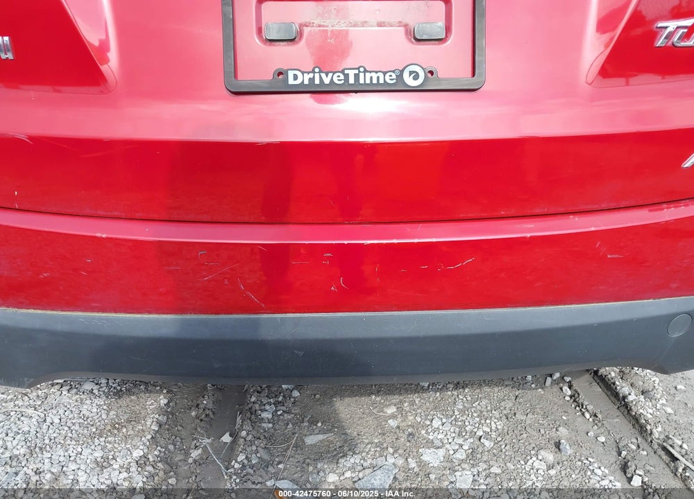 2013 HYUNDAI TUCSON GLS VIN: KM8JUCAC9DU784224