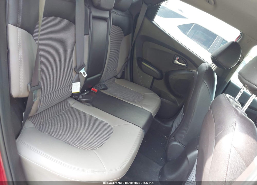 2013 HYUNDAI TUCSON GLS VIN: KM8JUCAC9DU784224