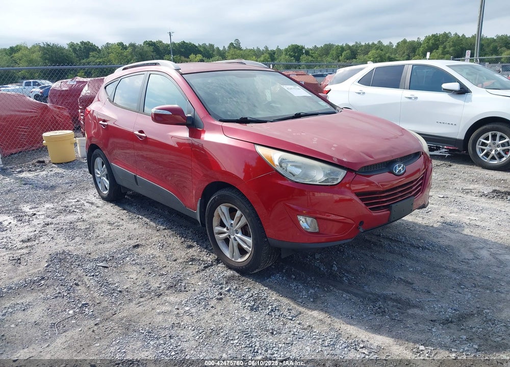 2013 HYUNDAI TUCSON GLS VIN: KM8JUCAC9DU784224