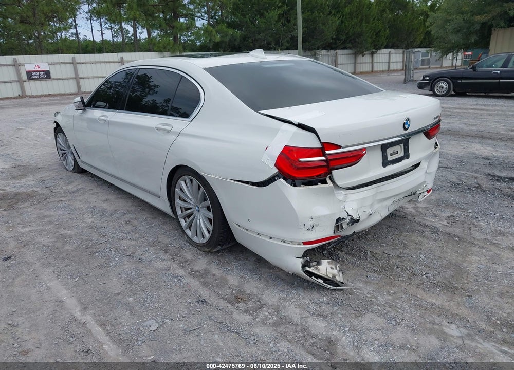 2017 BMW 740I VIN: WBA7E2C53HG740273