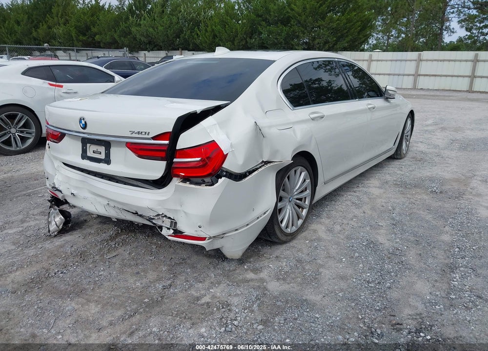 2017 BMW 740I VIN: WBA7E2C53HG740273