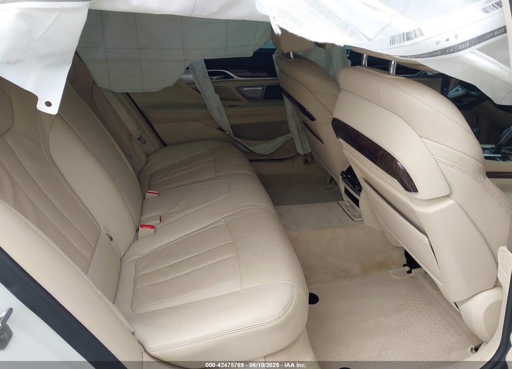 2017 BMW 740I VIN: WBA7E2C53HG740273