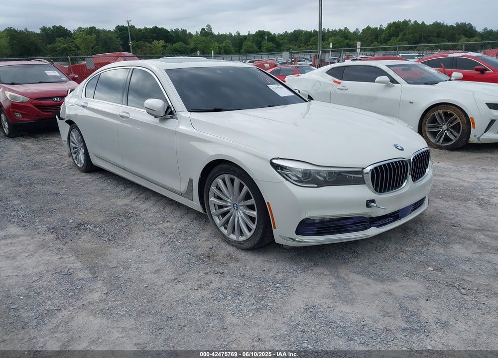 2017 BMW 740I VIN: WBA7E2C53HG740273