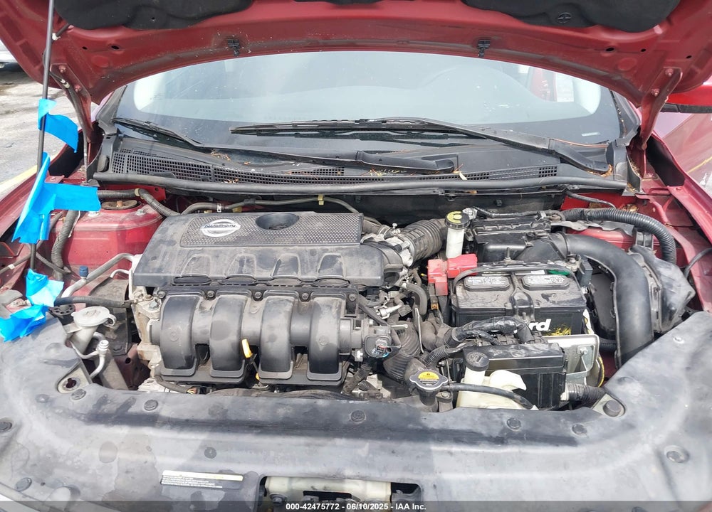 2014 NISSAN SENTRA SV VIN: 3N1AB7AP2EY318947