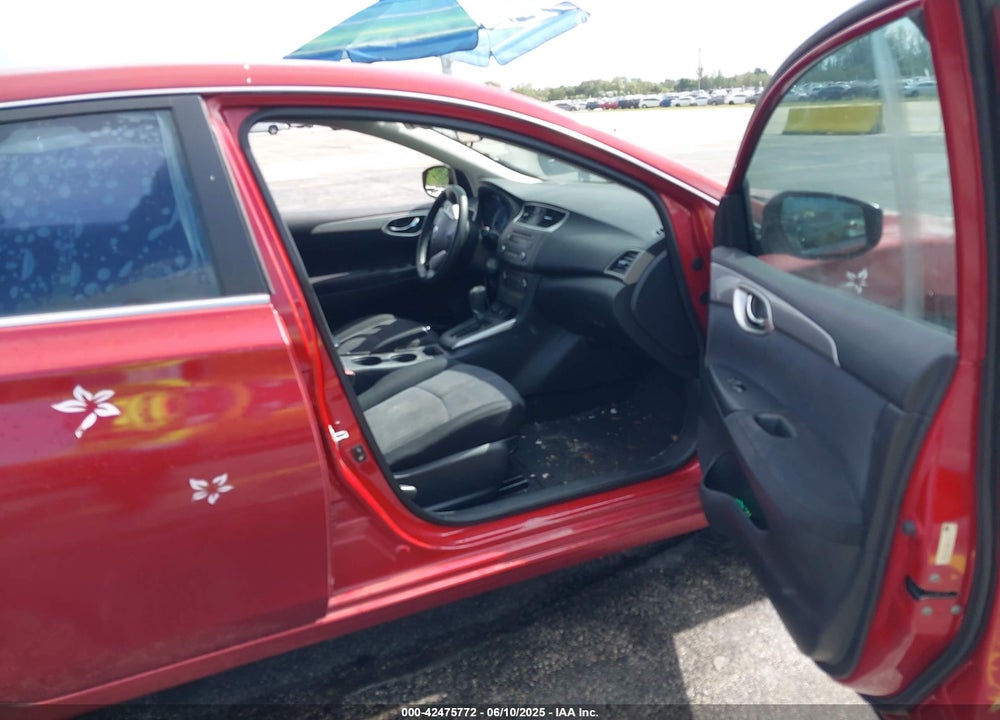 2014 NISSAN SENTRA SV VIN: 3N1AB7AP2EY318947