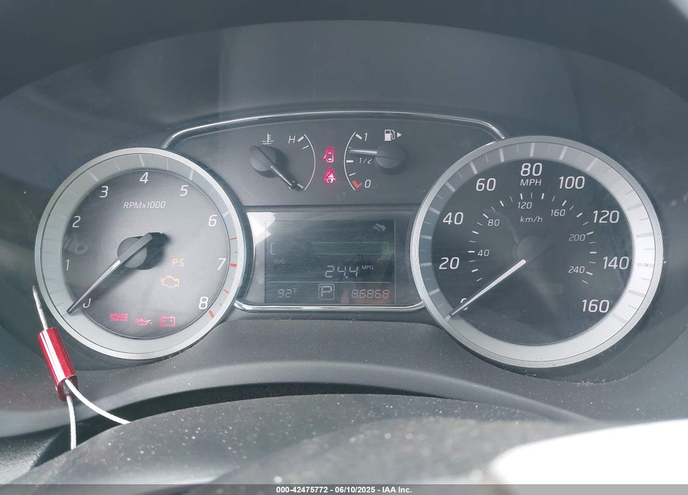 2014 NISSAN SENTRA SV VIN: 3N1AB7AP2EY318947