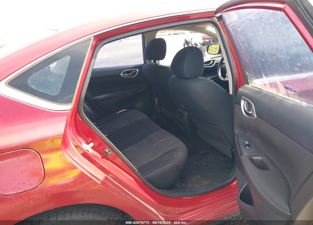 2014 NISSAN SENTRA SV VIN: 3N1AB7AP2EY318947