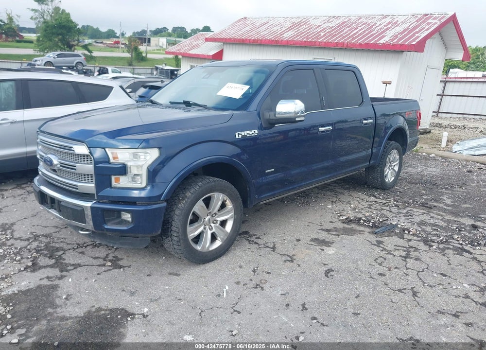 2015 FORD F-150 PLATINUM VIN: 1FTEW1EG5FFC53076