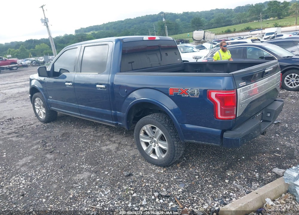2015 FORD F-150 PLATINUM VIN: 1FTEW1EG5FFC53076