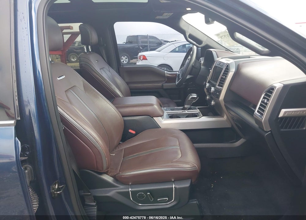 2015 FORD F-150 PLATINUM VIN: 1FTEW1EG5FFC53076