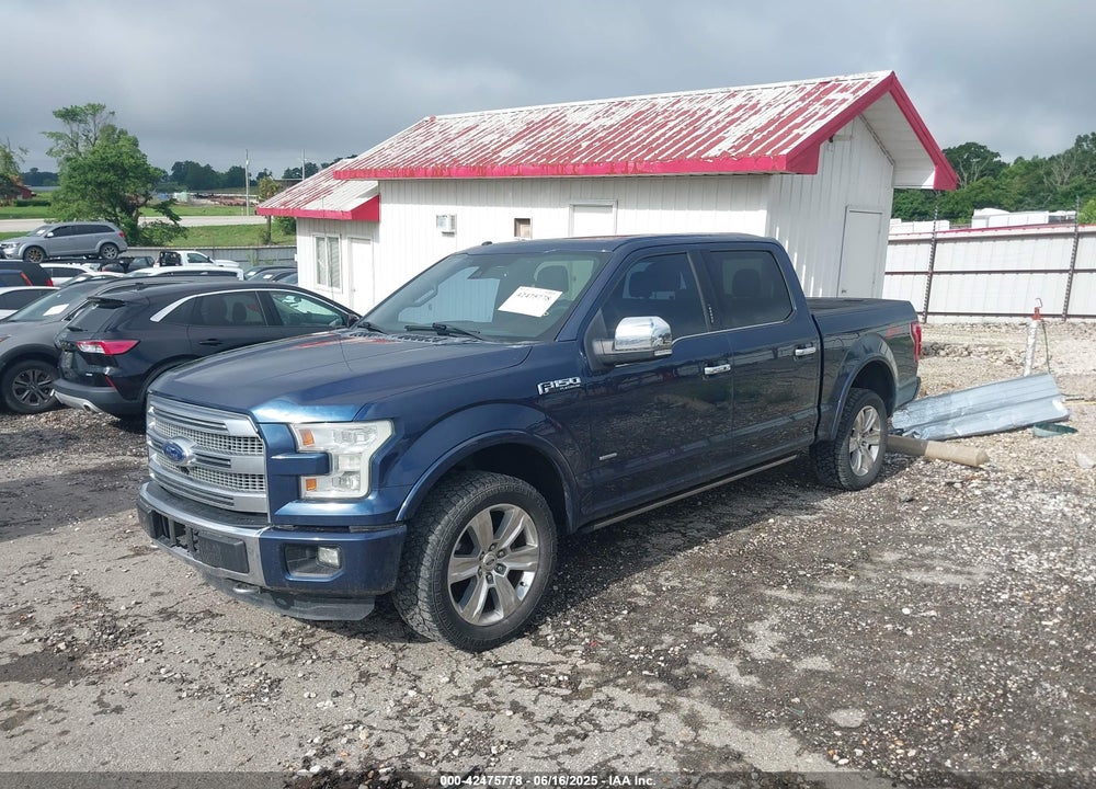 2015 FORD F-150 PLATINUM VIN: 1FTEW1EG5FFC53076
