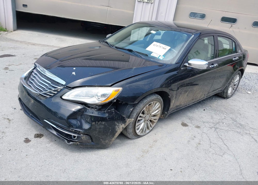 2012 CHRYSLER 200 VIN: 1C3CCBCBXCN164879