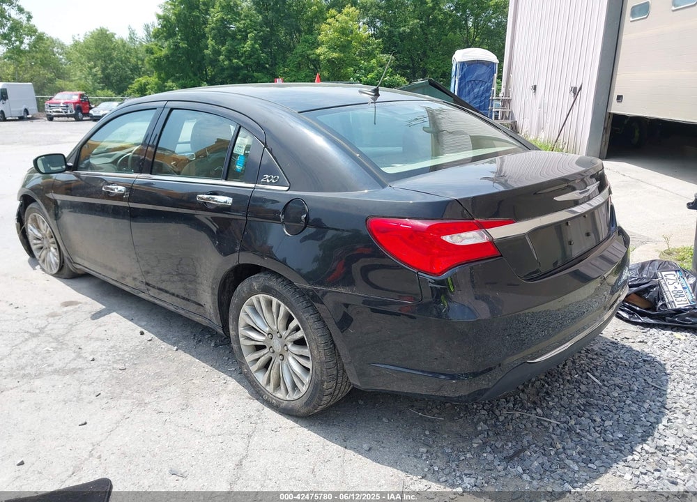 2012 CHRYSLER 200 VIN: 1C3CCBCBXCN164879