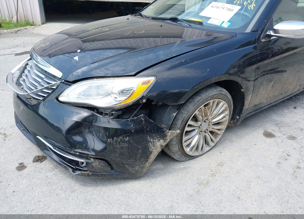 2012 CHRYSLER 200 VIN: 1C3CCBCBXCN164879