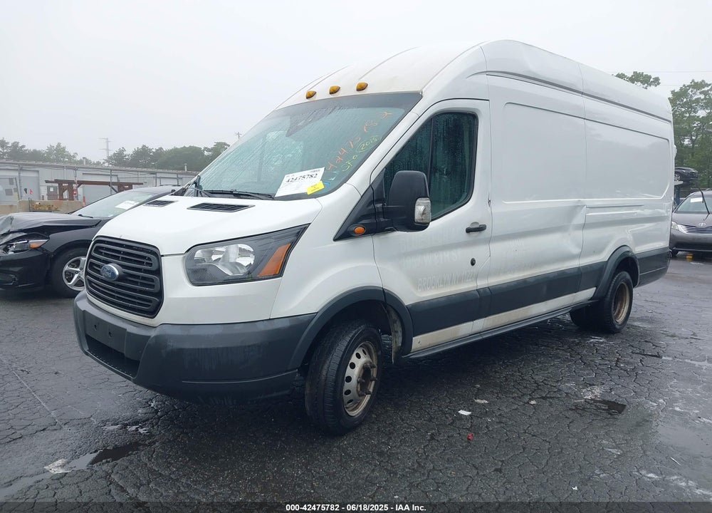 2018 FORD TRANSIT-350 VIN: 1FTRS4XG9JKA00483