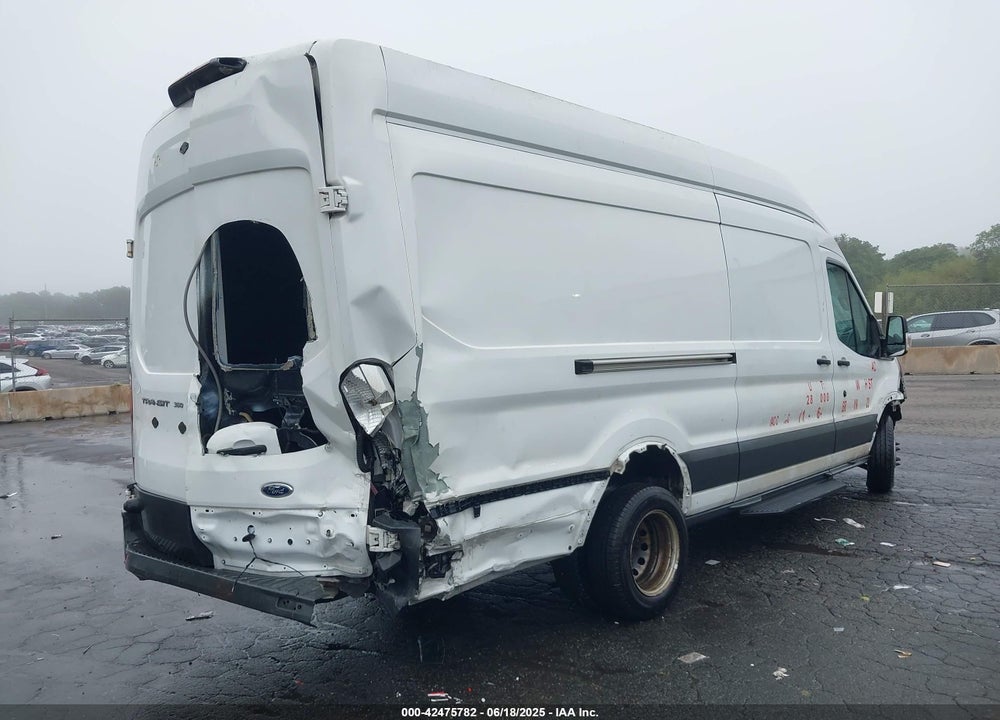 2018 FORD TRANSIT-350 VIN: 1FTRS4XG9JKA00483