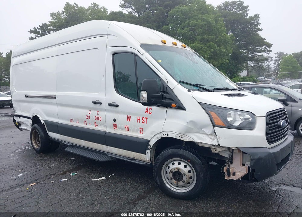 2018 FORD TRANSIT-350 VIN: 1FTRS4XG9JKA00483