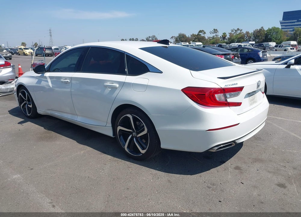 2021 HONDA ACCORD SPORT SPECIAL EDITION VIN: 1HGCV1F49MA006119