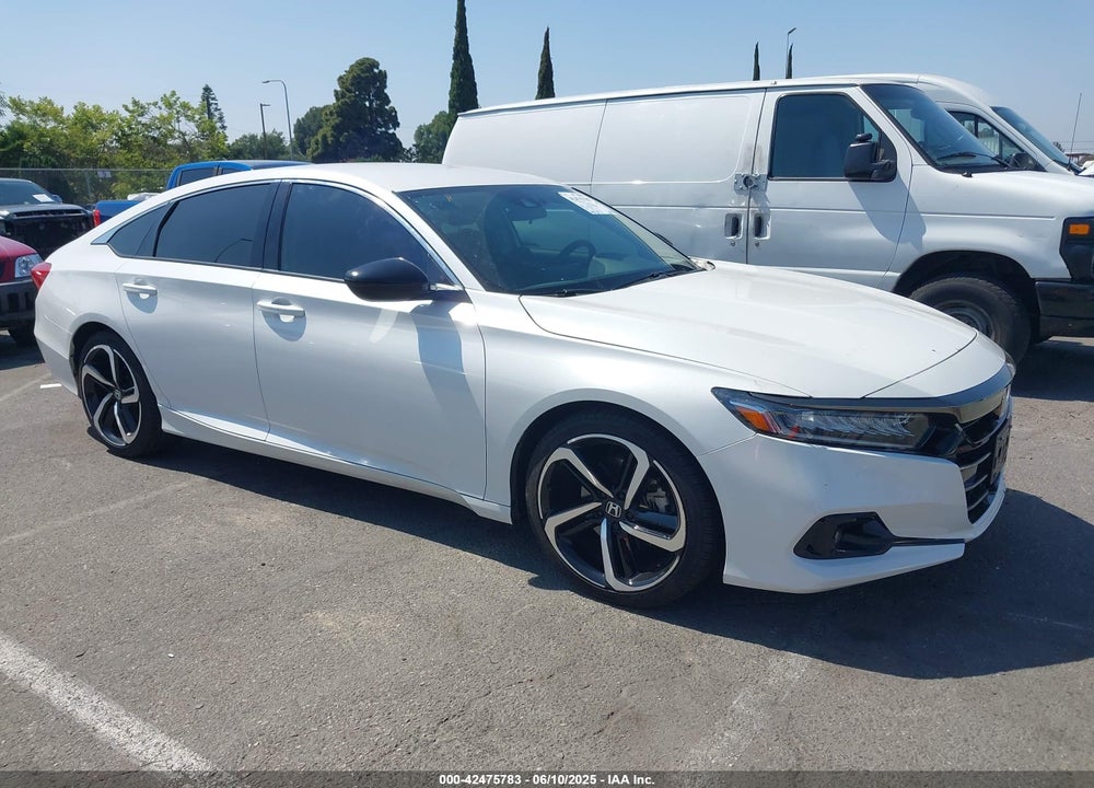 2021 HONDA ACCORD SPORT SPECIAL EDITION VIN: 1HGCV1F49MA006119