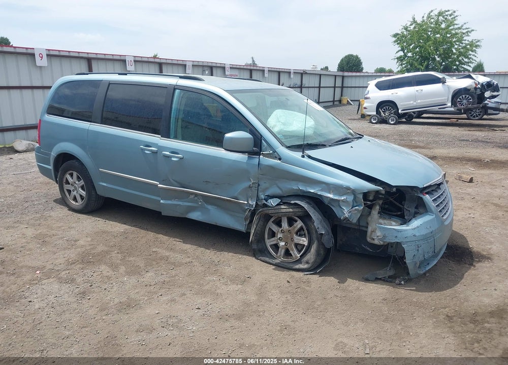 2010 CHRYSLER TOWN & COUNTRY TOURING VIN: 2A4RR5D10AR414331