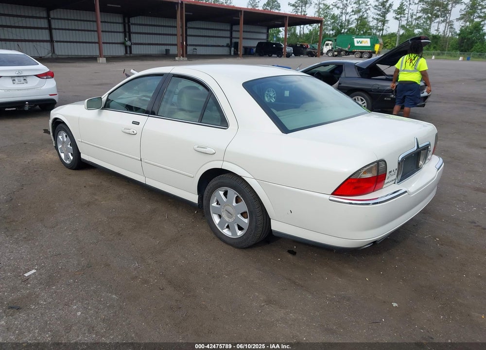 2004 LINCOLN LS V6 VIN: 1LNHM86S74Y600709