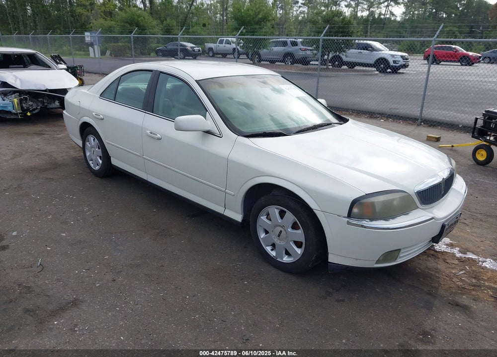 2004 LINCOLN LS V6 VIN: 1LNHM86S74Y600709