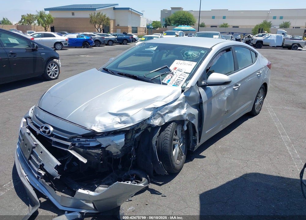 2020 HYUNDAI ELANTRA VIN: 5NPD84LF9LH574797