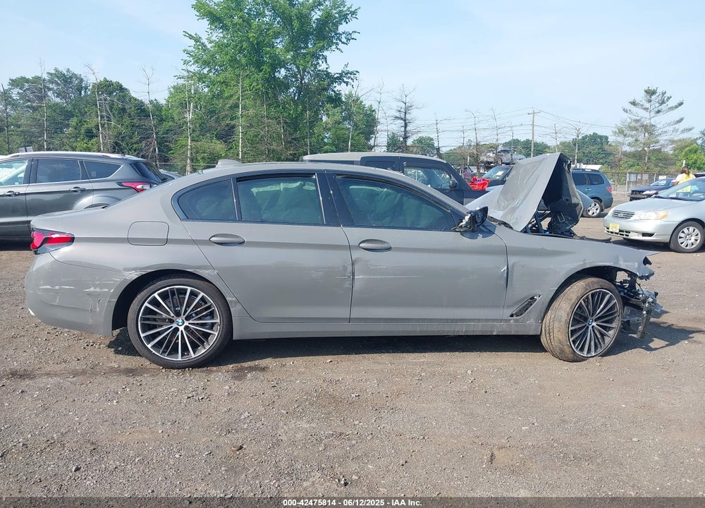 2021 BMW 5 SERIES VIN: WBA13BJ07MWX08509