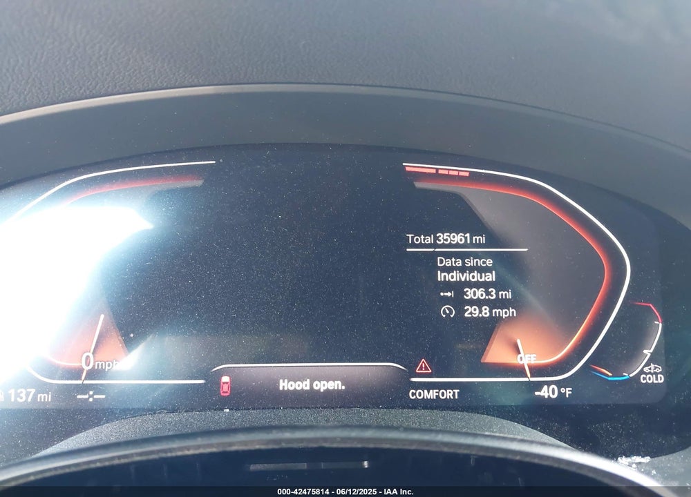 2021 BMW 5 SERIES VIN: WBA13BJ07MWX08509