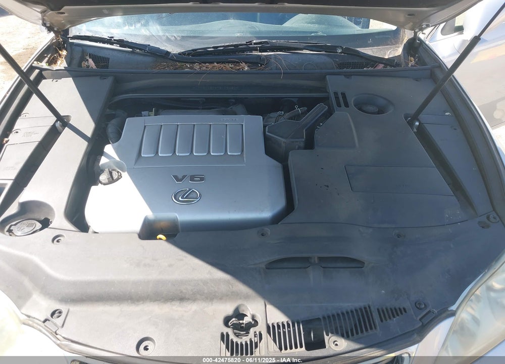 2007 LEXUS ES 350 VIN: JTHBJ46G872100460