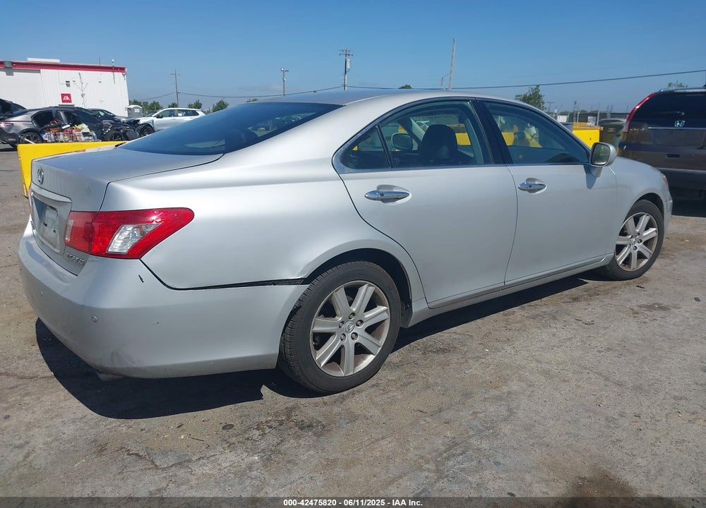 2007 LEXUS ES 350 VIN: JTHBJ46G872100460