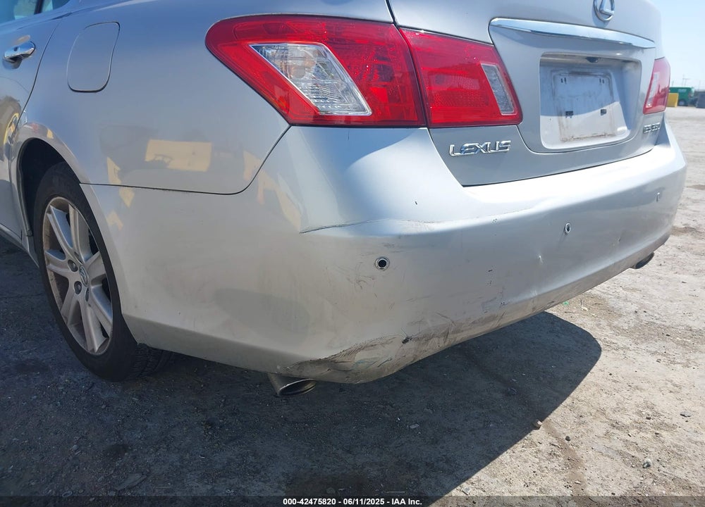 2007 LEXUS ES 350 VIN: JTHBJ46G872100460