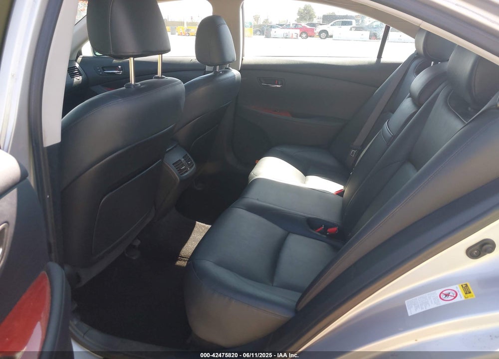 2007 LEXUS ES 350 VIN: JTHBJ46G872100460