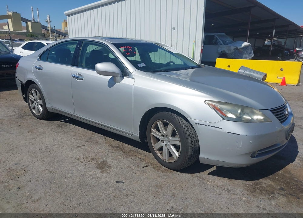 2007 LEXUS ES 350 VIN: JTHBJ46G872100460