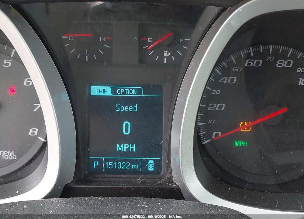 2015 CHEVROLET EQUINOX 1LT VIN: 1GNFLFEK5FZ136280