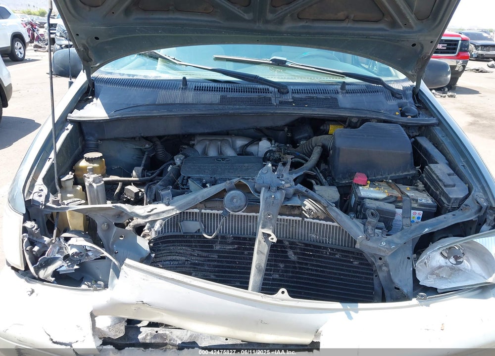 1998 TOYOTA SIENNA VIN: 4T3ZF13C1WU043459