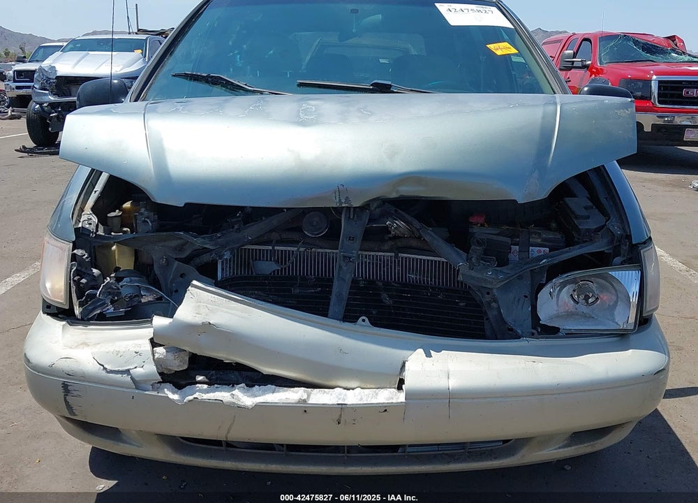1998 TOYOTA SIENNA VIN: 4T3ZF13C1WU043459