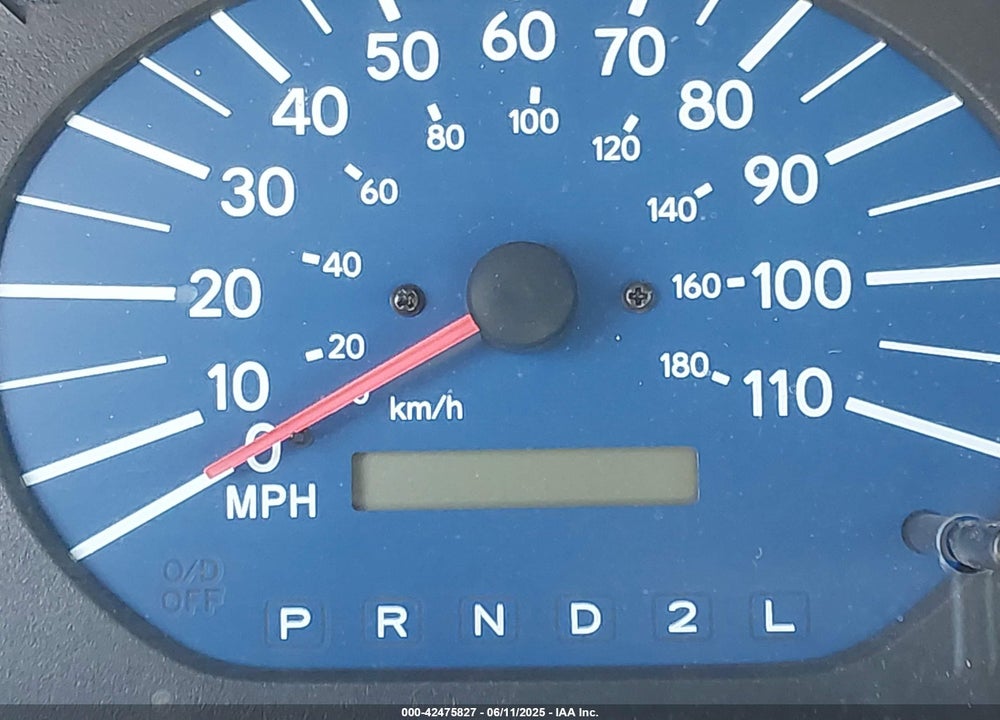 1998 TOYOTA SIENNA VIN: 4T3ZF13C1WU043459