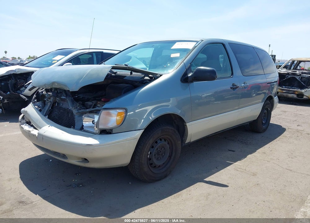 1998 TOYOTA SIENNA VIN: 4T3ZF13C1WU043459