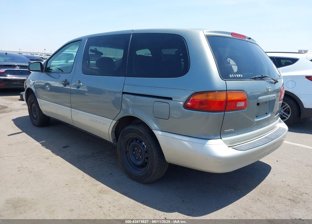 1998 TOYOTA SIENNA VIN: 4T3ZF13C1WU043459