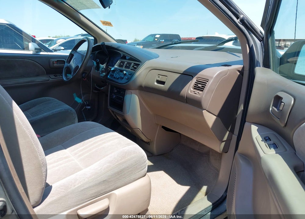 1998 TOYOTA SIENNA VIN: 4T3ZF13C1WU043459