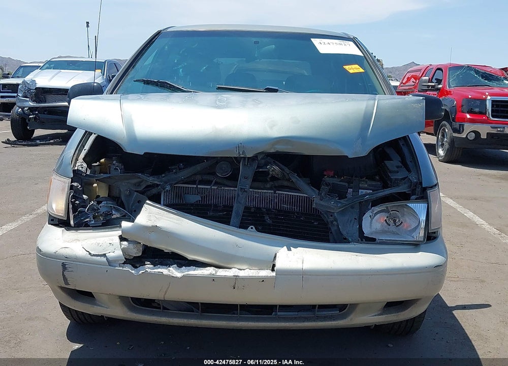 1998 TOYOTA SIENNA VIN: 4T3ZF13C1WU043459
