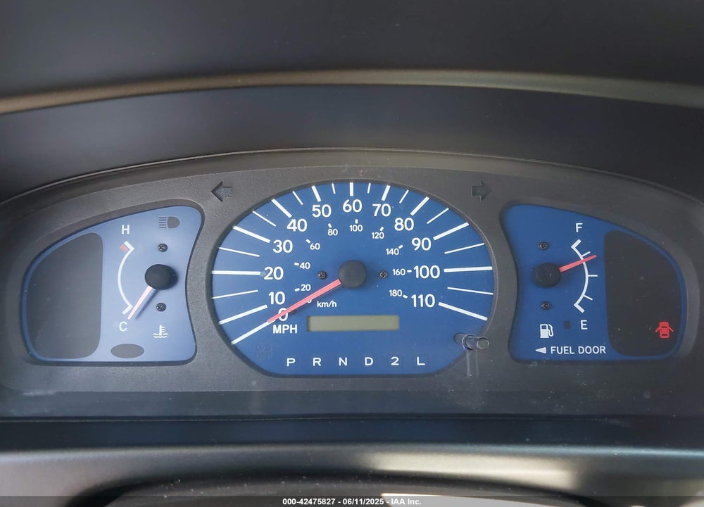 1998 TOYOTA SIENNA VIN: 4T3ZF13C1WU043459