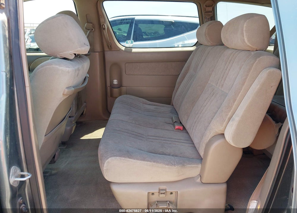 1998 TOYOTA SIENNA VIN: 4T3ZF13C1WU043459