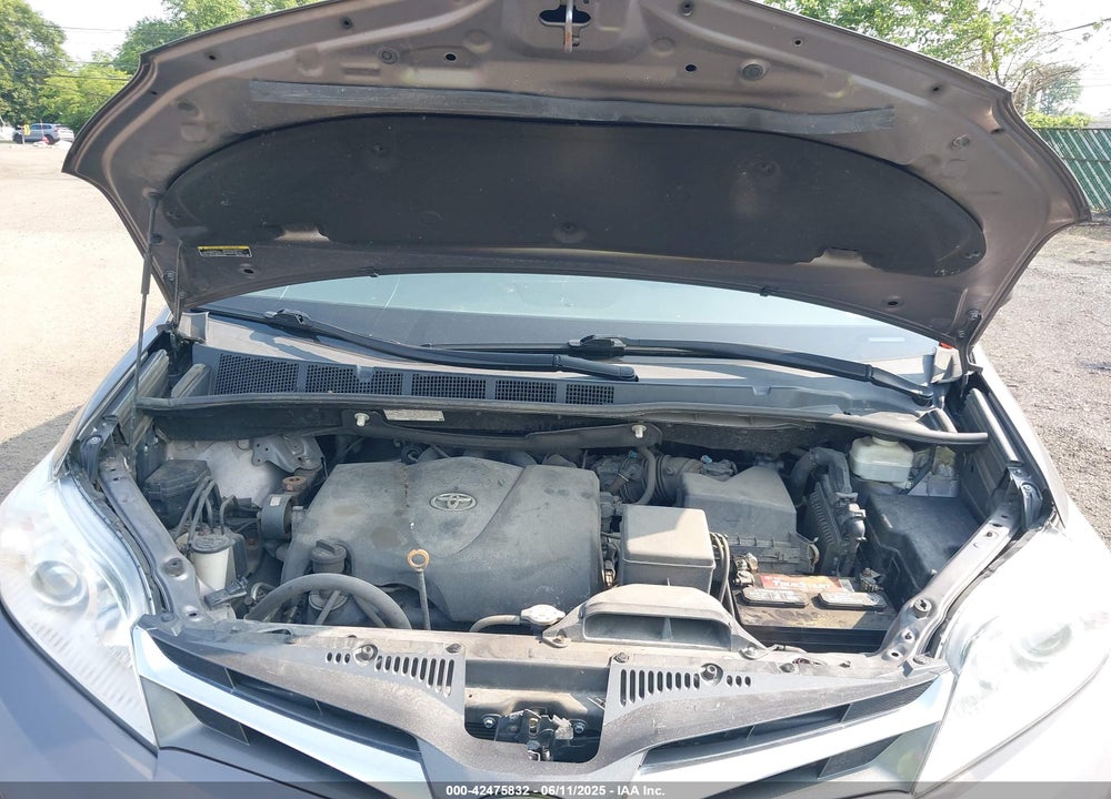 2019 TOYOTA SIENNA VIN: 5TDYZ3DC1KS016206