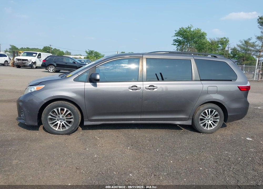2019 TOYOTA SIENNA VIN: 5TDYZ3DC1KS016206