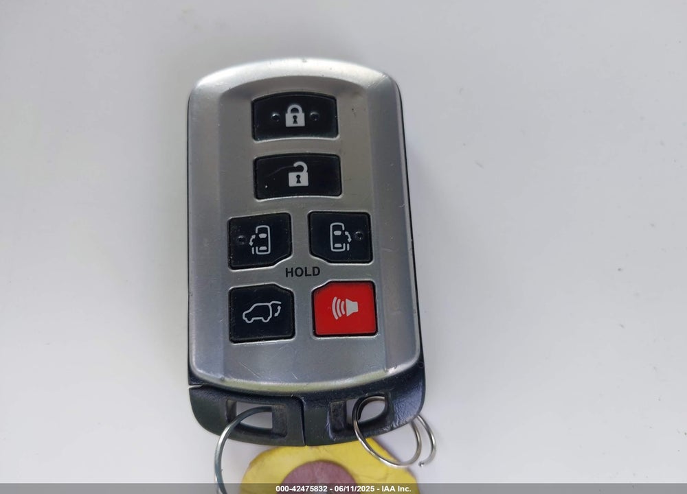 2019 TOYOTA SIENNA VIN: 5TDYZ3DC1KS016206