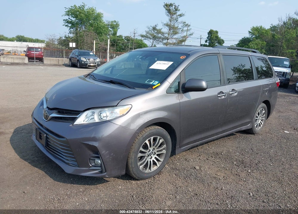 2019 TOYOTA SIENNA VIN: 5TDYZ3DC1KS016206