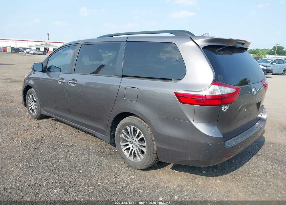 2019 TOYOTA SIENNA VIN: 5TDYZ3DC1KS016206