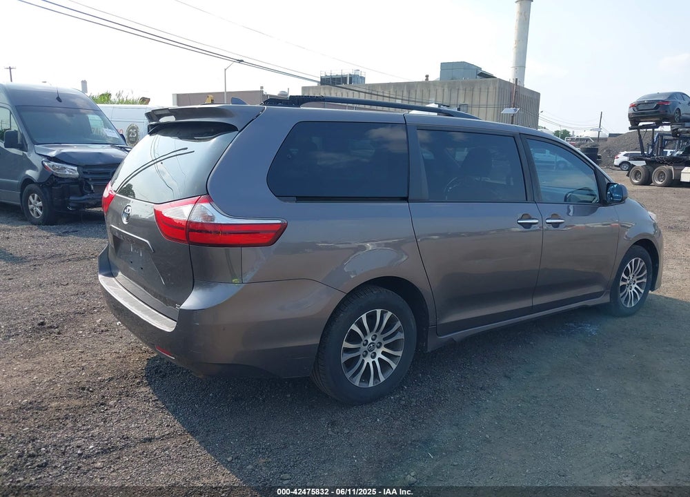 2019 TOYOTA SIENNA VIN: 5TDYZ3DC1KS016206